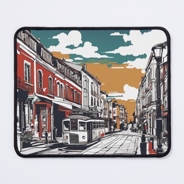 Item preview, streetcar in the city designed and sold by HD1450.