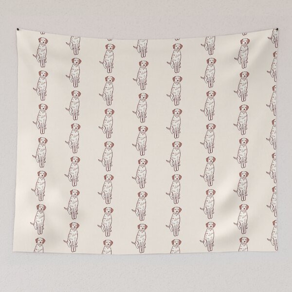 Item preview, Cute brown dalmatian dog   designed and sold by Mayarart.