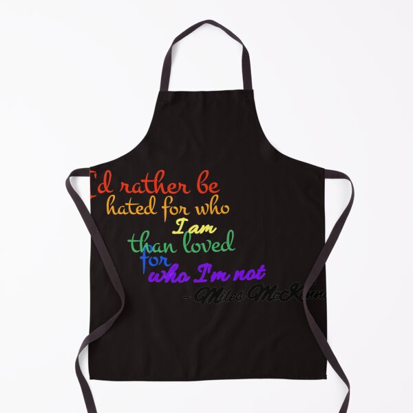 Item preview, Miles Mckennamileschronicles Quote designed and sold by JACOIVES.