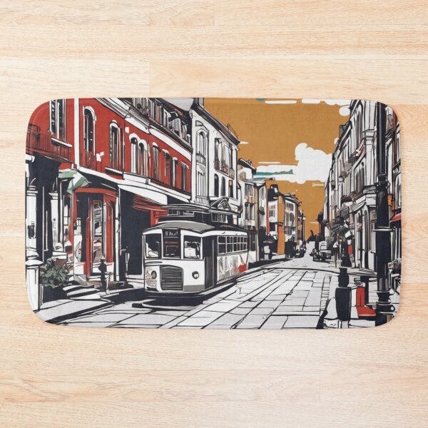 Item preview, streetcar in the city designed and sold by HD1450.
