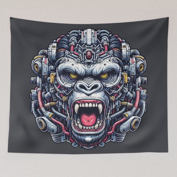 Item preview, Mecha Apes S03 D57 designed and sold by Houerd.