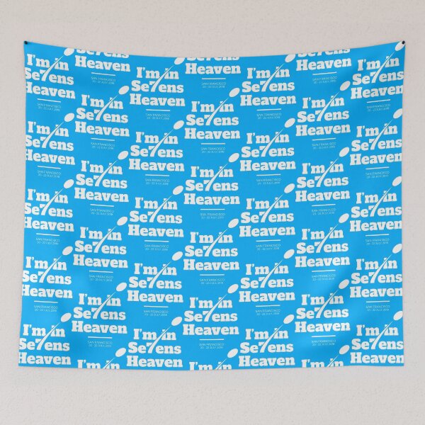 Item preview, I'm In Se7ens Heaven - San Francisco 20-22 July, 2018 designed and sold by tacklebag11.