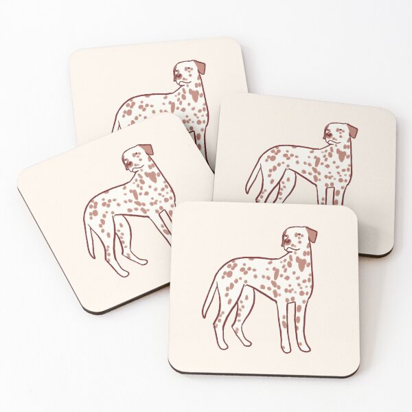 Item preview, Brown dalmatian dog   designed and sold by Mayarart.