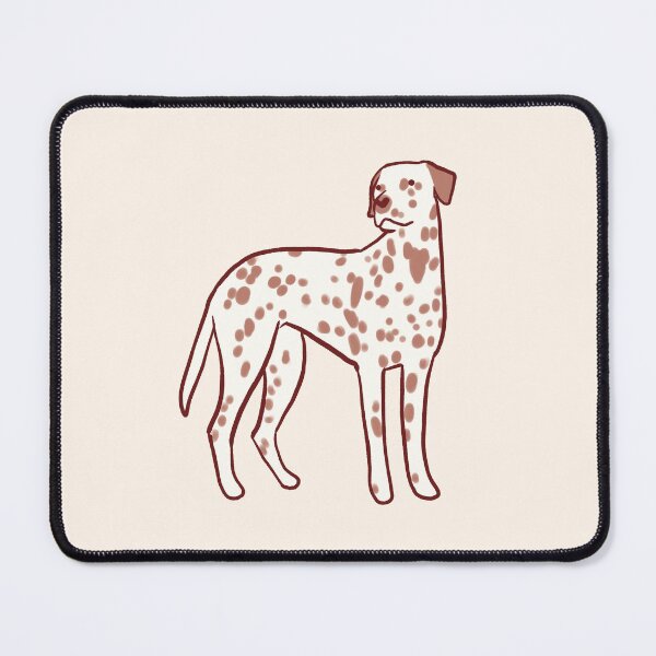 Item preview, Brown dalmatian dog designed and sold by Mayarart.