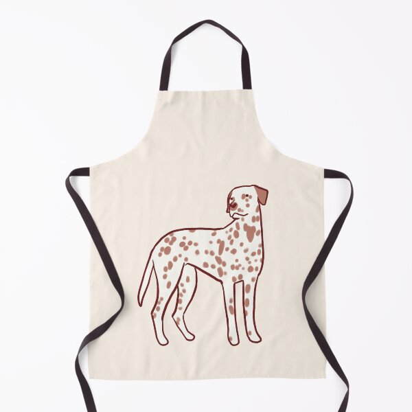 Item preview, Brown dalmatian dog designed and sold by Mayarart.