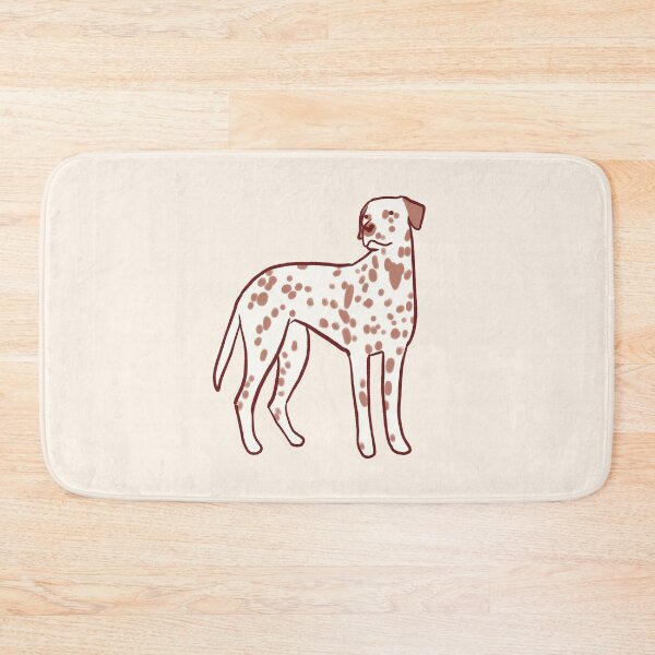 Item preview, Brown dalmatian dog   designed and sold by Mayarart.