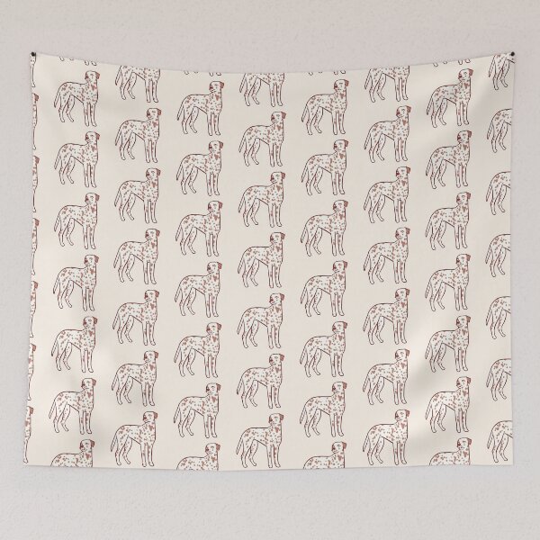 Item preview, Brown dalmatian dog   designed and sold by Mayarart.
