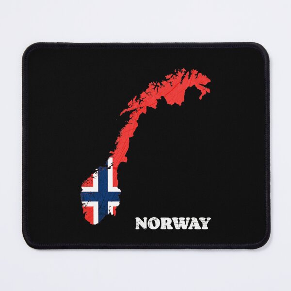 Item preview, Norway Flag Map Wood Effect designed and sold by Blok45.