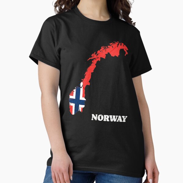 Aperçu de l'œuvre Carte Drapeau Norvège Effet Bois créée et vendue par Blok45.
