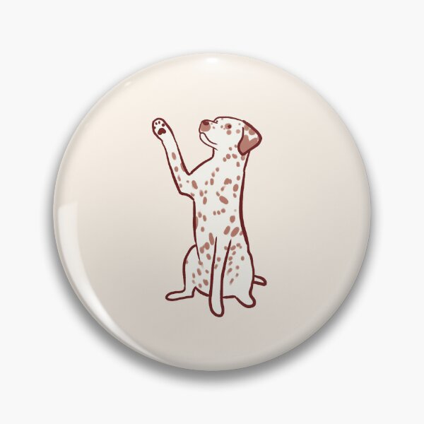 Item preview, Brown dalmatian dog   designed and sold by Mayarart.