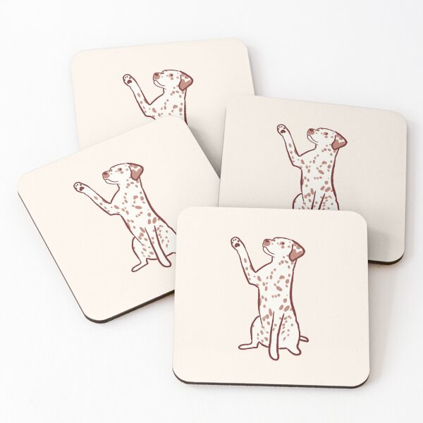 Item preview, Brown dalmatian dog   designed and sold by Mayarart.