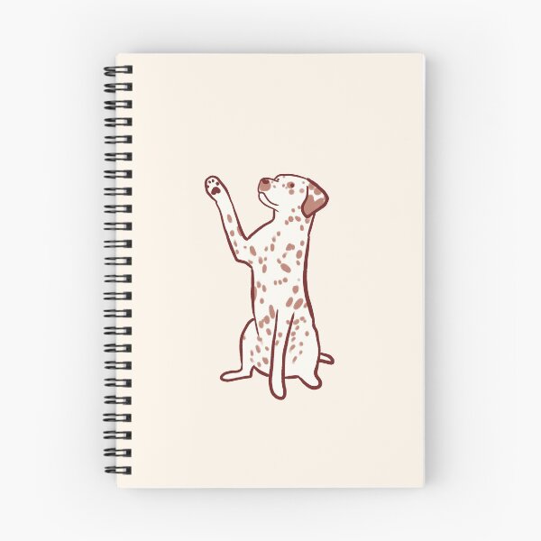 Item preview, Brown dalmatian dog   designed and sold by Mayarart.