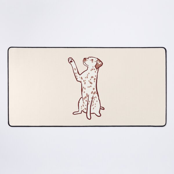 Item preview, Brown dalmatian dog designed and sold by Mayarart.