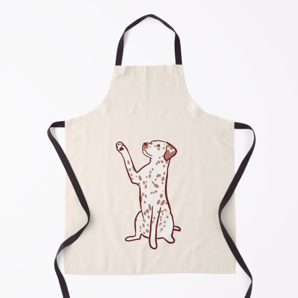 Item preview, Brown dalmatian dog designed and sold by Mayarart.