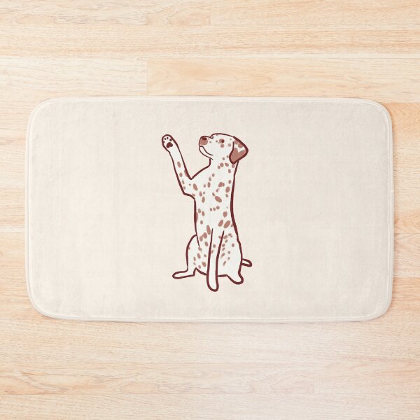 Item preview, Brown dalmatian dog   designed and sold by Mayarart.