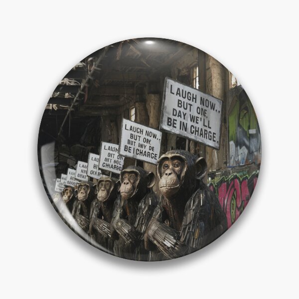 Item preview, Monkeys Stencil Graffiti designed and sold by Bomax121.