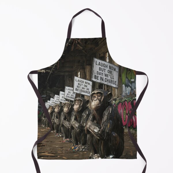 Item preview, Monkeys Stencil Graffiti designed and sold by Bomax121.