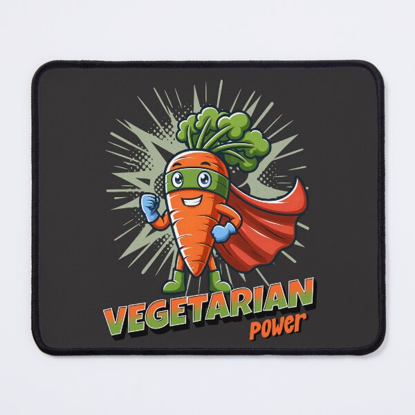 Item preview, Vegetarian Power designed and sold by RockBeeDesigns.