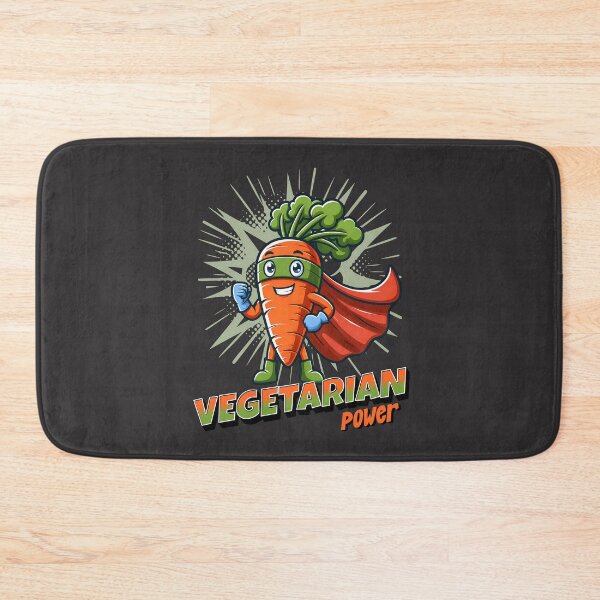 Item preview, Vegetarian Power designed and sold by RockBeeDesigns.