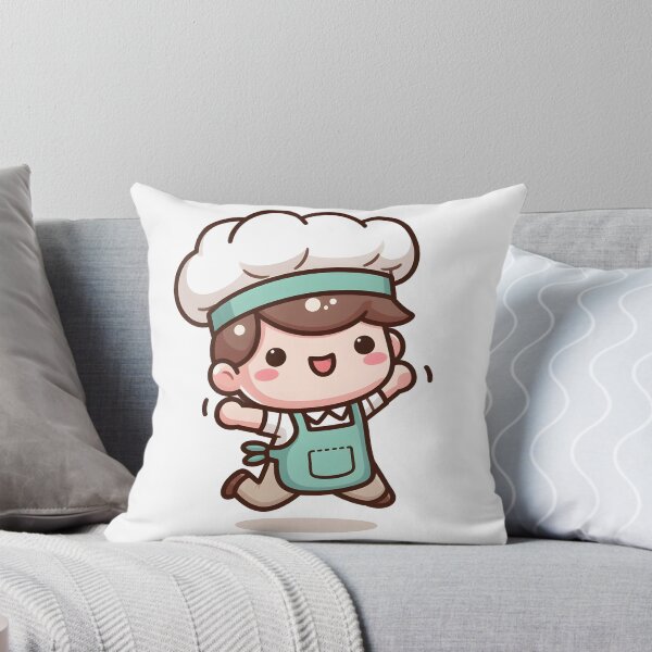 Item preview, Kawaii Baker With Apron designed and sold by CanvasCutie.