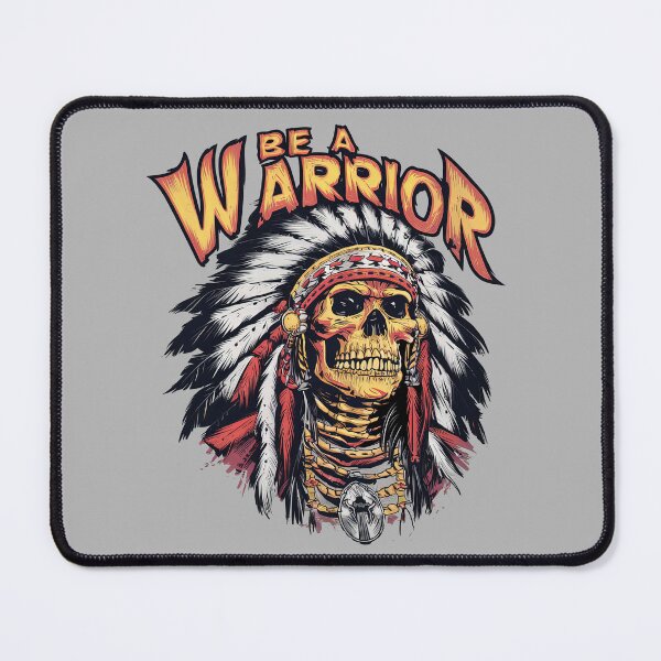 Item preview, Be a Warrior designed and sold by AIEverything.