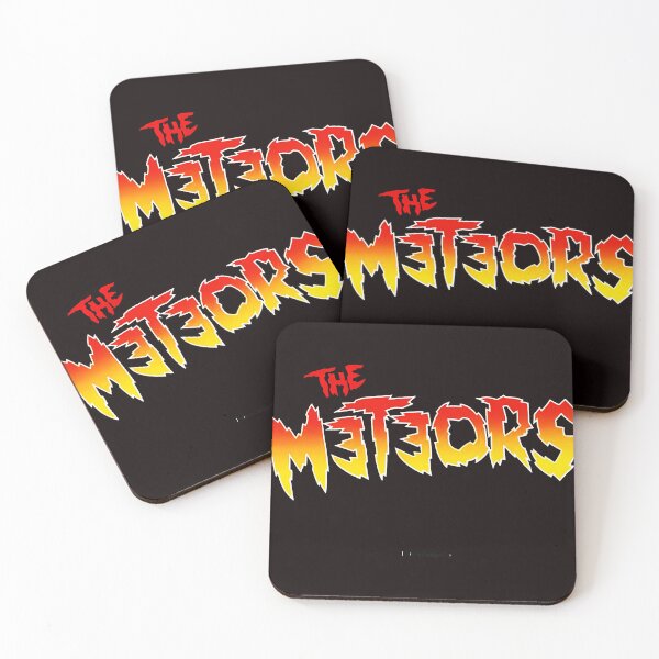 Item preview, the meteors punk logo designed and sold by LeoDijoux.