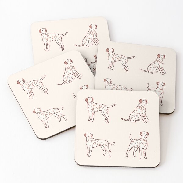 Item preview, Brown dalmatian dog pack designed and sold by Mayarart.