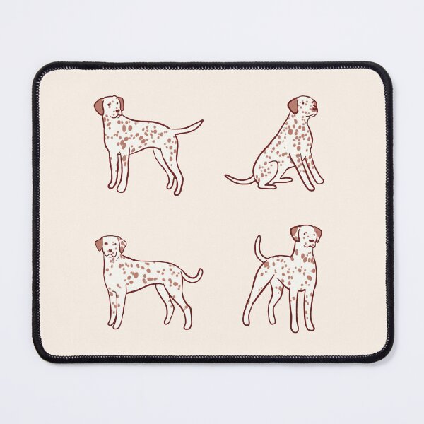Item preview, Brown dalmatian dog pack designed and sold by Mayarart.