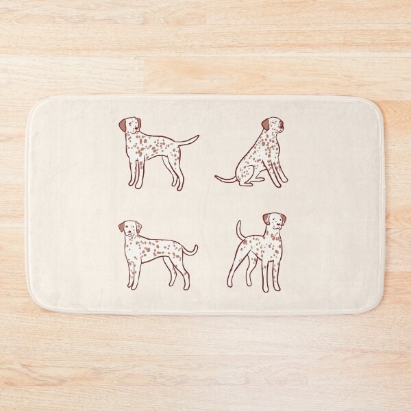 Item preview, Brown dalmatian dog pack designed and sold by Mayarart.