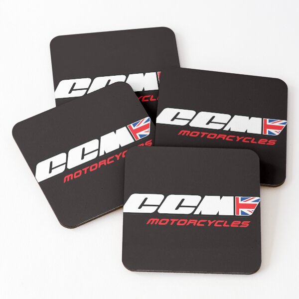 Artikelvorschau, Britisches CCM Motorcycles-Logo entworfen und verkauft von LeoDijoux.