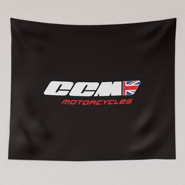Item preview, CCM Motorcycles British Logo designed and sold by LeoDijoux.