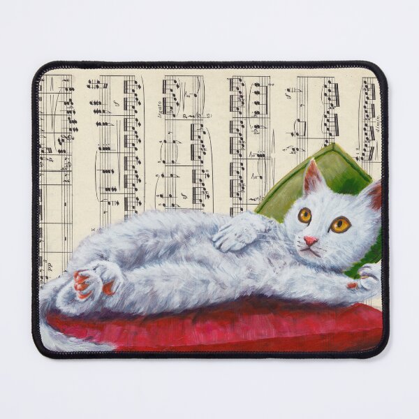 Item preview, White Kitten designed and sold by Charlene's Art.
