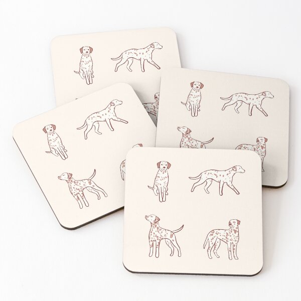 Item preview, Brown dalmatian dog pack designed and sold by Mayarart.