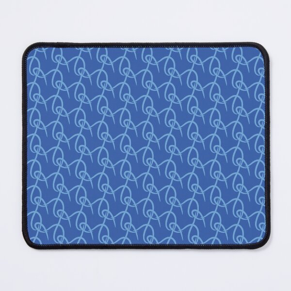 Item preview, Abstract Threads Pattern - Cinderella Blue designed and sold by Daniel Bevis Design.