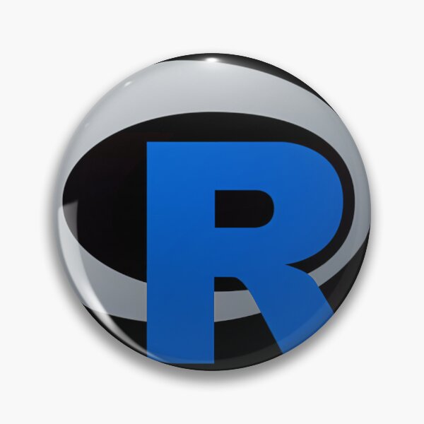 Artikelvorschau, R-Programmiersprache R-Logo entworfen und verkauft von RhodaSchiller.