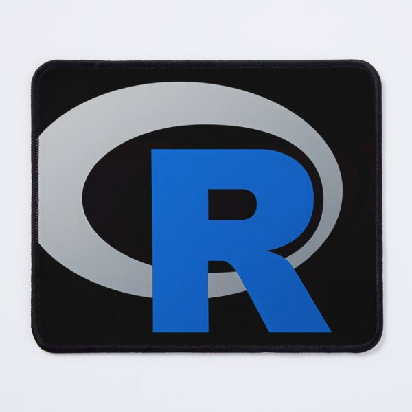 Item preview, R programming language R logo designed and sold by RhodaSchiller.