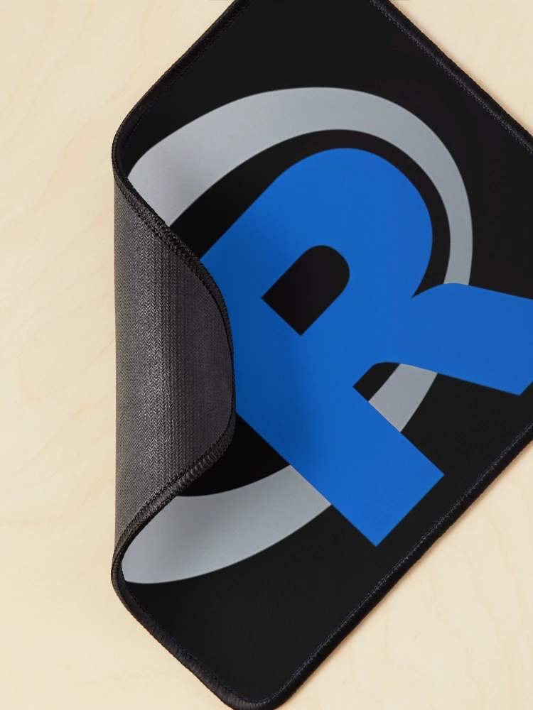 Thumbnail 2 of 5, Mouse Pad, R programming language R logo designed and sold by RhodaSchiller.