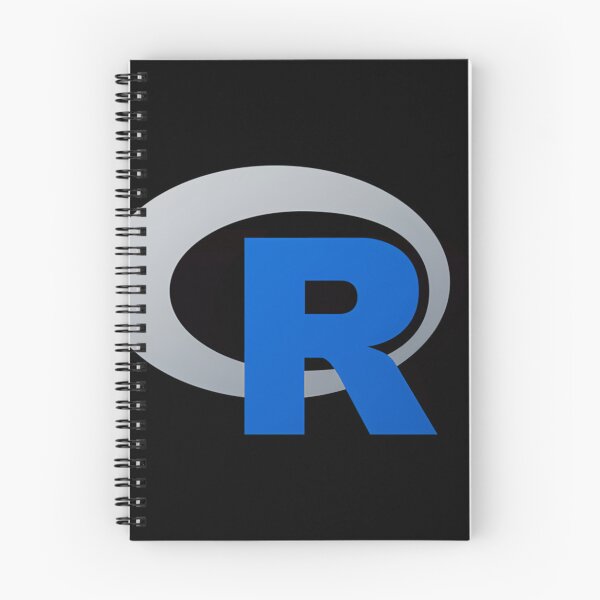 Artikelvorschau, R-Programmiersprache R-Logo entworfen und verkauft von RhodaSchiller.