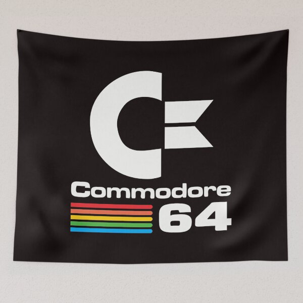 Item preview, Commodore logo designed and sold by LeoDijoux.