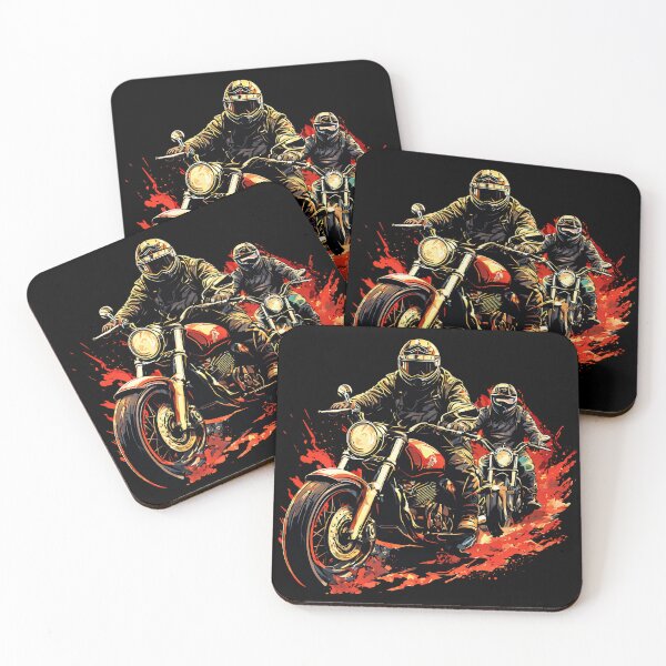 Item preview, a couple of motorcyclists ride beautifully designed and sold by orthodox-icon.