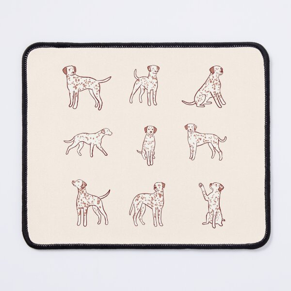 Item preview, Brown dalmatian dog pack designed and sold by Mayarart.