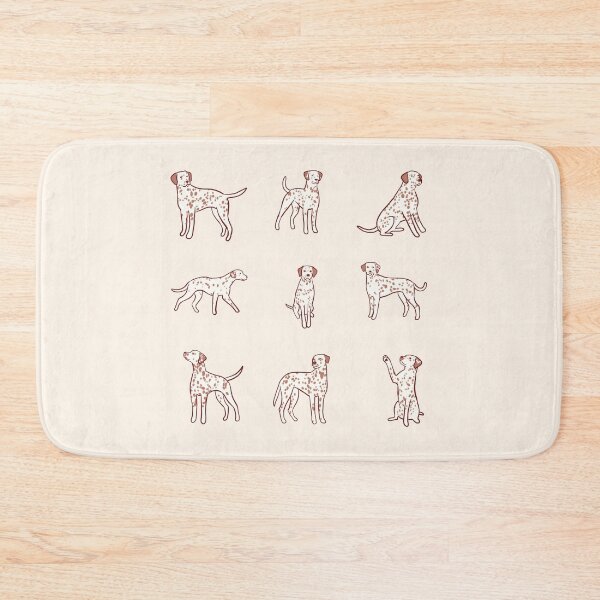 Item preview, Brown dalmatian dog pack designed and sold by Mayarart.