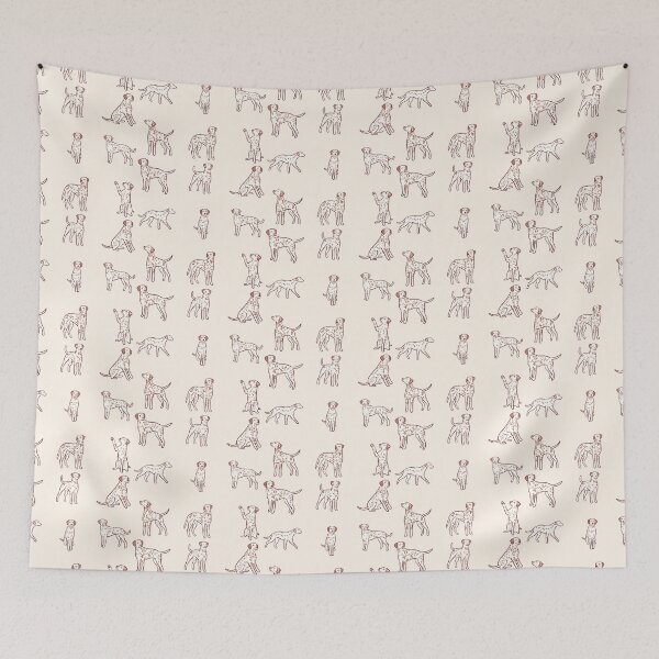 Item preview, Brown dalmatian dog pack designed and sold by Mayarart.