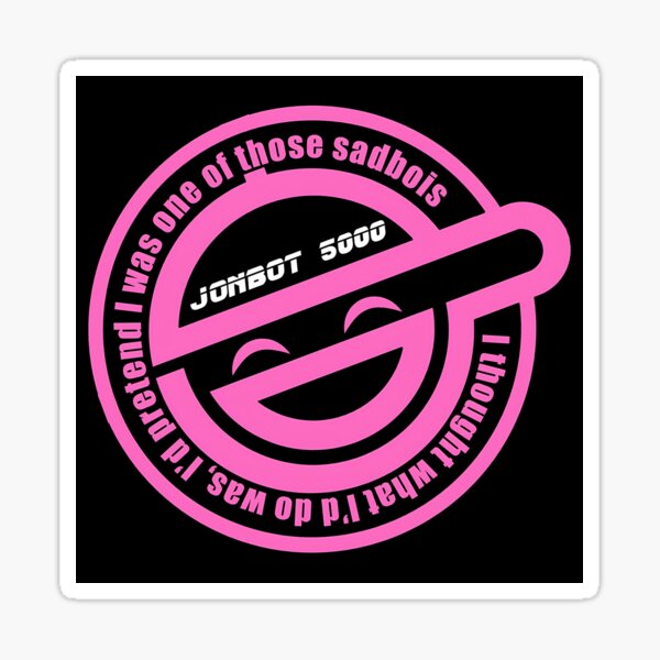 Item preview, Jonbot Original Logo designed and sold by ResiRenner.