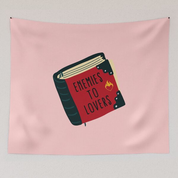 Item preview, Enemies to lovers designed and sold by Neadoodles.