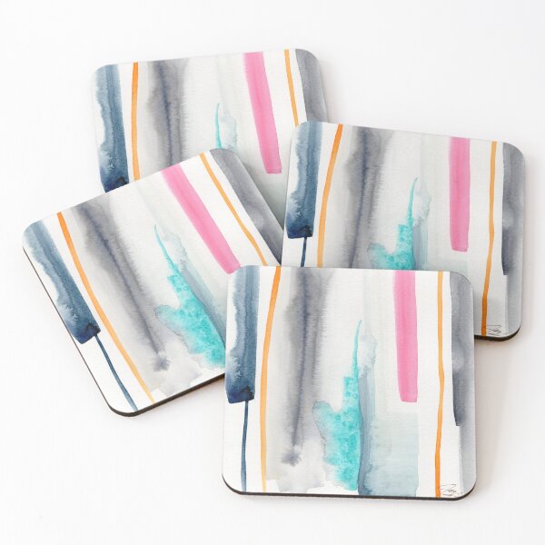 Item preview, Abstract Colour Patches designed and sold by JuttaKrisArt.