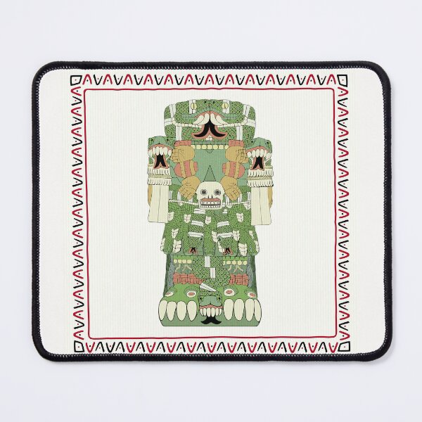 Item preview, Coatlicue - Aztec Mother of Gods Borgia Style TP designed and sold by Aztectees.