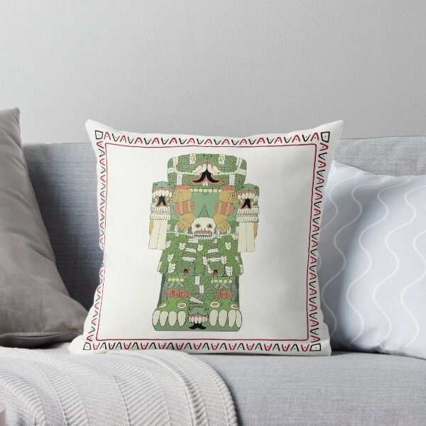 Item preview, Coatlicue - Aztec Mother of Gods Borgia Style TP designed and sold by Aztectees.