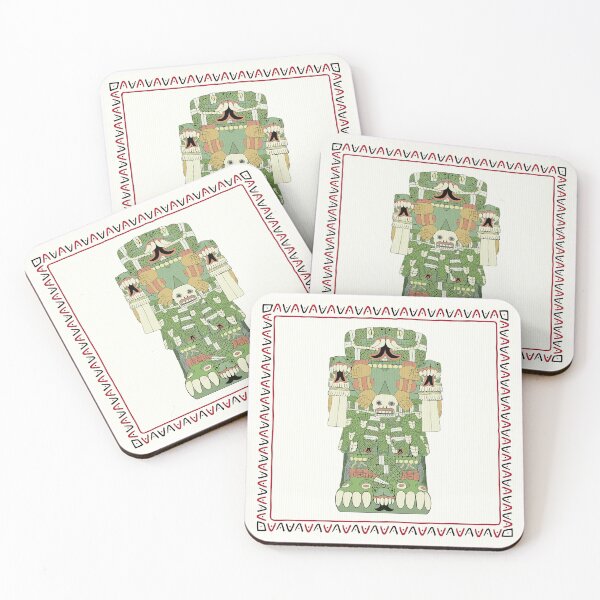 Item preview, Coatlicue - Aztec Mother of Gods Borgia Style TP designed and sold by Aztectees.