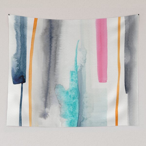 Item preview, Abstract Colour Patches designed and sold by JuttaKrisArt.